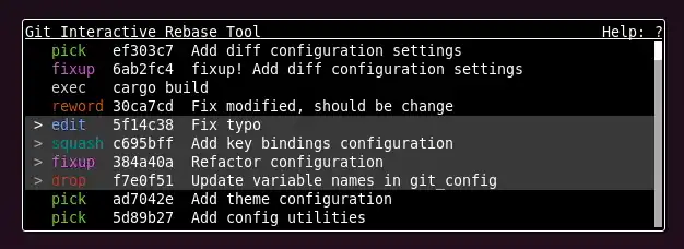 下载网络工具或网络应用 Git Interactive Rebase Tool