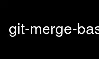 Run git-merge-base in OnWorks free hosting provider over Ubuntu Online, Fedora Online, Windows online emulator or MAC OS online emulator