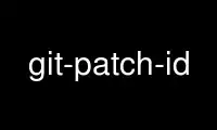 Execute git-patch-id no provedor de hospedagem gratuita OnWorks no Ubuntu Online, Fedora Online, emulador online do Windows ou emulador online do MAC OS