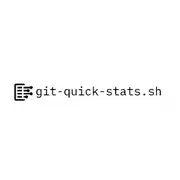 Faça o download gratuito do aplicativo Windows de estatísticas rápidas do GIT para executar online win Wine no Ubuntu online, Fedora online ou Debian online
