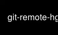 Run git-remote-hg in OnWorks free hosting provider over Ubuntu Online, Fedora Online, Windows online emulator or MAC OS online emulator