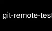 Voer git-remote-testgit uit in de gratis hostingprovider van OnWorks via Ubuntu Online, Fedora Online, Windows online emulator of MAC OS online emulator