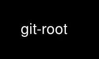 Esegui git-root nel provider di hosting gratuito OnWorks su Ubuntu Online, Fedora Online, emulatore online Windows o emulatore online MAC OS