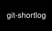 Run git-shortlog in OnWorks free hosting provider over Ubuntu Online, Fedora Online, Windows online emulator or MAC OS online emulator
