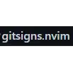 Free download gitsigns.nvim Linux app to run online in Ubuntu online, Fedora online or Debian online