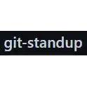Free download git-standup Linux app to run online in Ubuntu online, Fedora online or Debian online