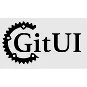 Free download GitUI Windows app to run online win Wine in Ubuntu online, Fedora online or Debian online