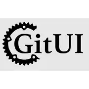 הורדה חינם של אפליקציית GitUI Linux להפעלה מקוונת באובונטו מקוונת, פדורה מקוונת או דביאן מקוונת