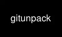 Run gitunpack in OnWorks free hosting provider over Ubuntu Online, Fedora Online, Windows online emulator or MAC OS online emulator