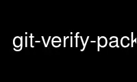 เรียกใช้ git-verify-pack ในผู้ให้บริการโฮสต์ฟรีของ OnWorks ผ่าน Ubuntu Online, Fedora Online, โปรแกรมจำลองออนไลน์ของ Windows หรือโปรแกรมจำลองออนไลน์ของ MAC OS