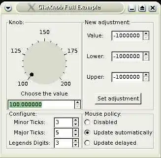 Download web tool or web app GIW - GTK Instrumentation Widgets