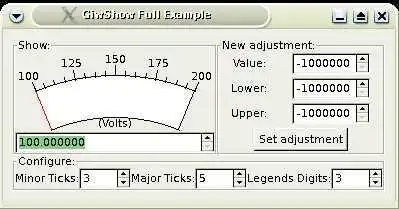 Download web tool or web app GIW - GTK Instrumentation Widgets