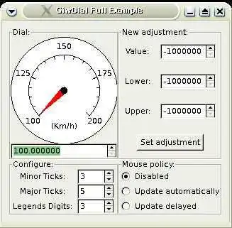Download web tool or web app GIW - GTK Instrumentation Widgets to run in Linux online