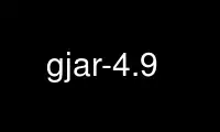 Run gjar-4.9 in OnWorks free hosting provider over Ubuntu Online, Fedora Online, Windows online emulator or MAC OS online emulator