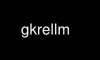 Run gkrellm in OnWorks free hosting provider over Ubuntu Online, Fedora Online, Windows online emulator or MAC OS online emulator