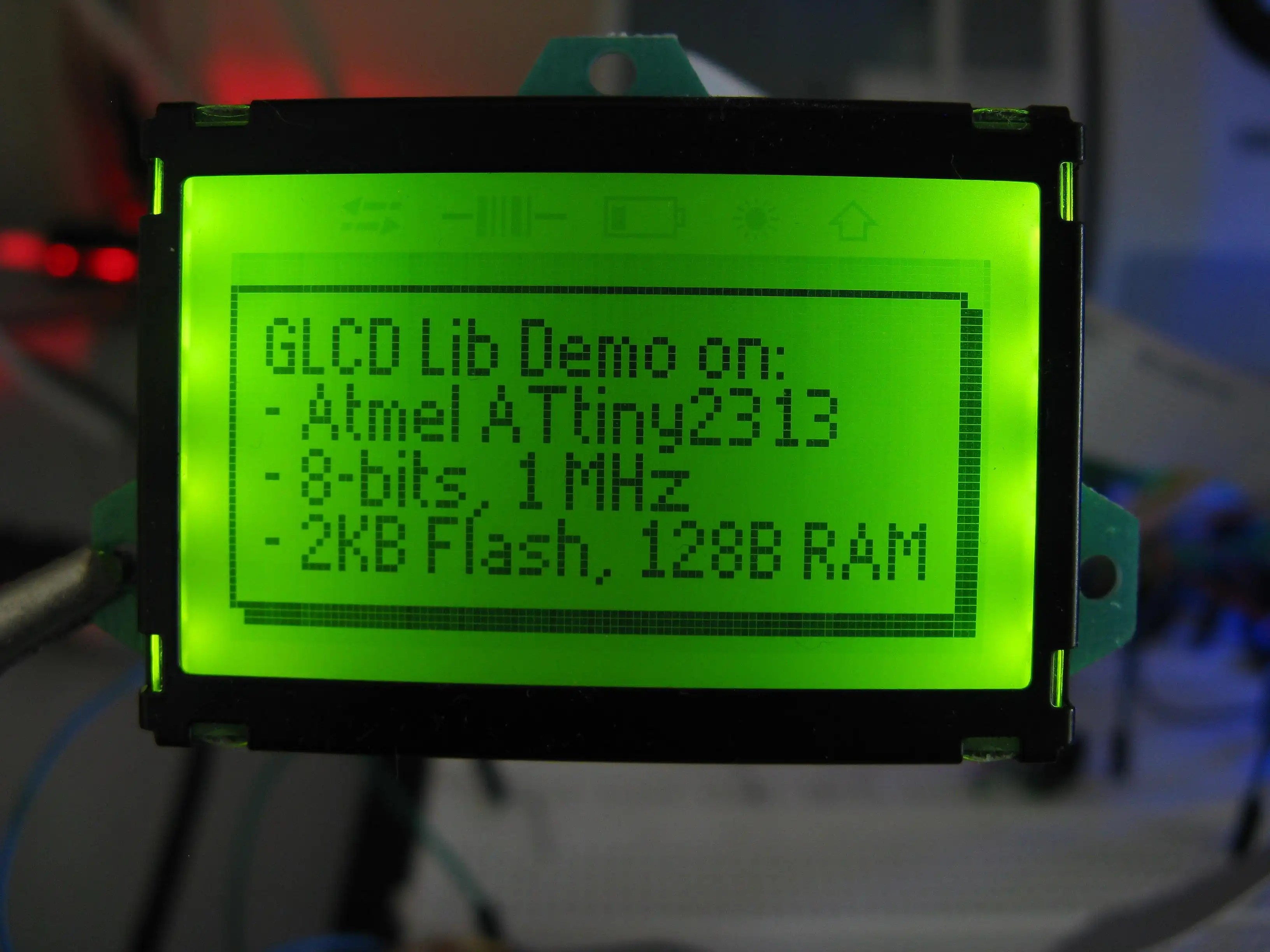Download web tool or web app GLCD SED1531 Library