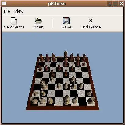 Descargue la herramienta web o la aplicación web glChess