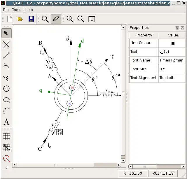 Download web tool or web app GLE - Graphics Layout Engine