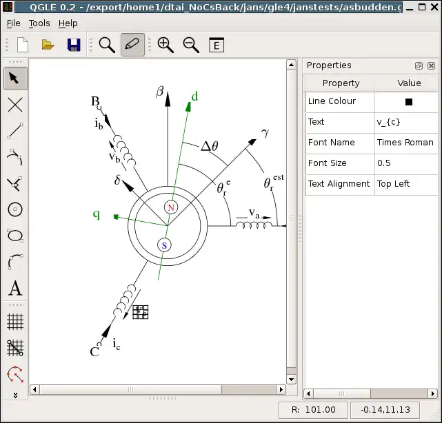 Download web tool or web app GLE - Graphics Layout Engine to run in Linux online