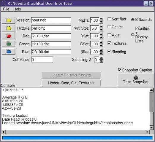 Download web tool or web app glnebula