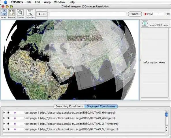 הורד כלי אינטרנט או אפליקציית אינטרנט GLOBALBASE PROJECT