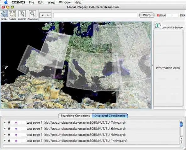 הורד כלי אינטרנט או אפליקציית אינטרנט GLOBALBASE PROJECT