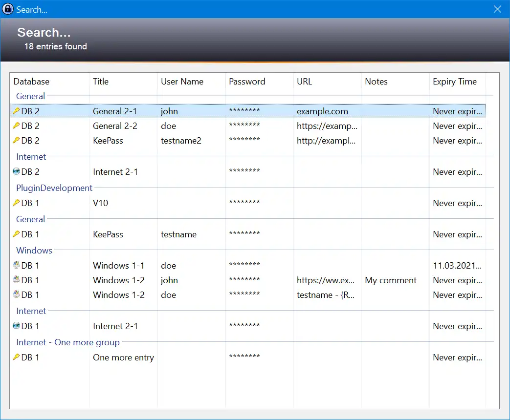 Download web tool or web app GlobalSearch
