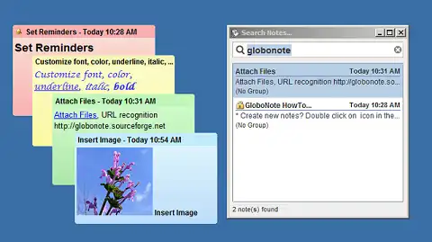 Download web tool or web app GloboNote