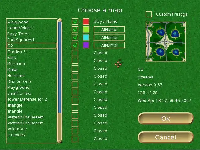 Download web tool or web app Globulation 2 to run in Linux online
