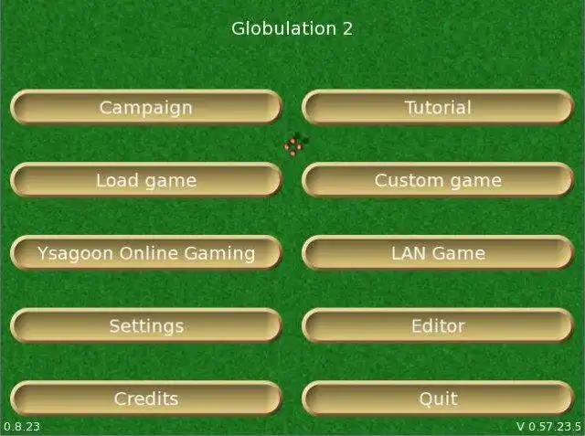 ดาวน์โหลดเครื่องมือเว็บหรือเว็บแอป Globulation 2 เพื่อทำงานใน Linux ออนไลน์