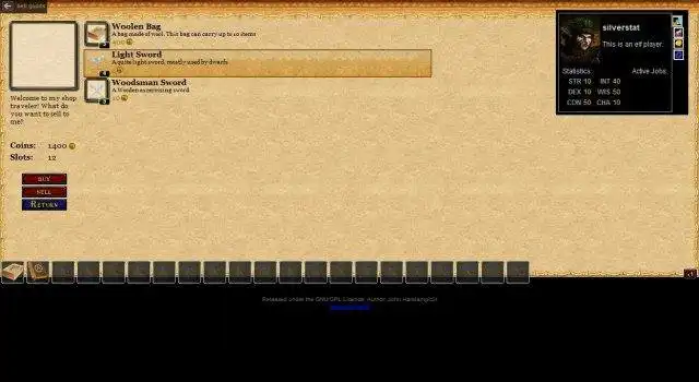 Download web tool or web app GloryLands Web-Based MMORPG