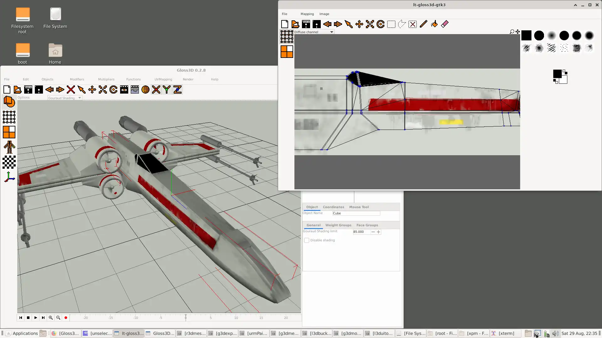 Download webtool of webapp Gloss3D