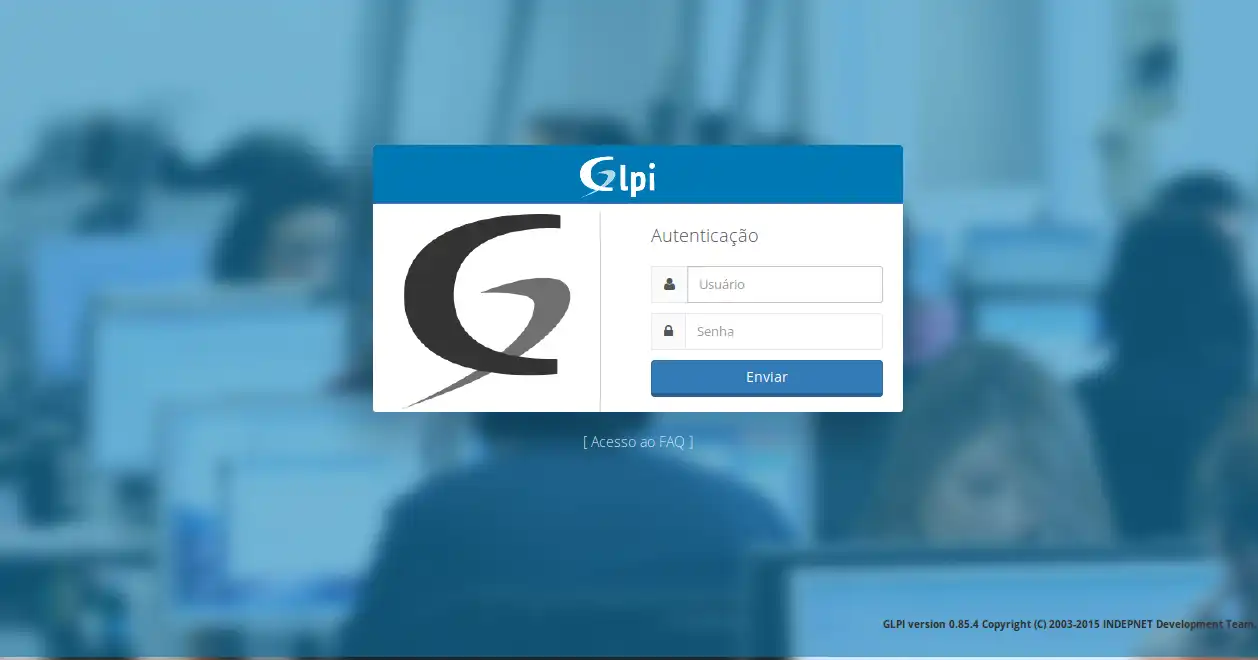 Download web tool or web app Glpi Bootstrap
