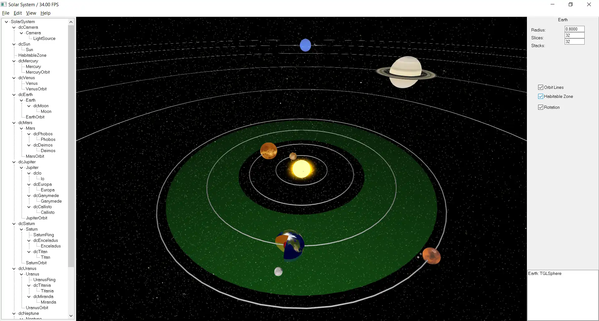 Descargue la herramienta web o la aplicación web GLScene