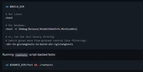 Descargue la herramienta web o la aplicación web Glslang