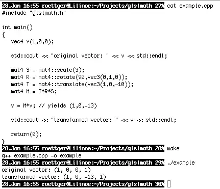 Descargue la herramienta web o la aplicación web glslmath