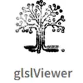 Free download glslViewer Linux app to run online in Ubuntu online, Fedora online or Debian online