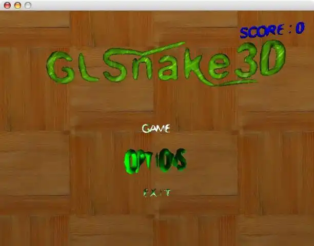Download web tool or web app GLSnake3d to run in Linux online