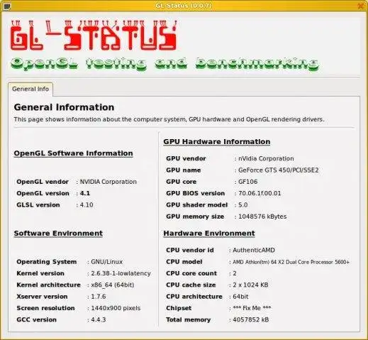 Завантажте веб-інструмент або веб-програму GL-Status