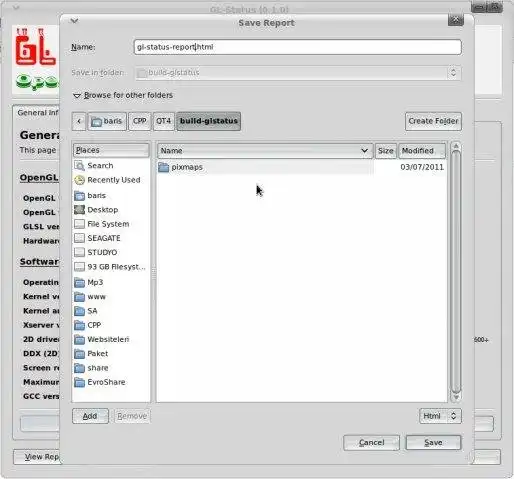 Download web tool or web app GL-Status