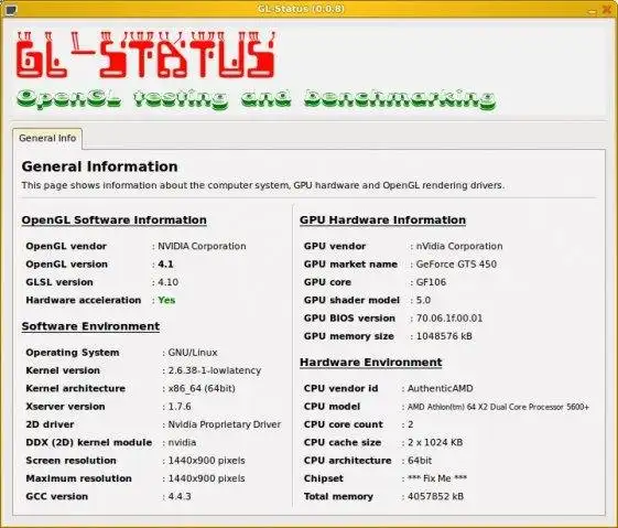 Laden Sie das Webtool oder die Web-App GL-Status herunter