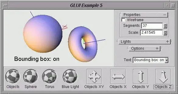 دانلود ابزار وب یا برنامه وب GLUI User Interface Library
