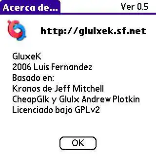 Download web tool or web app GlulxeK, palmos glulxe interpreter to run in Linux online