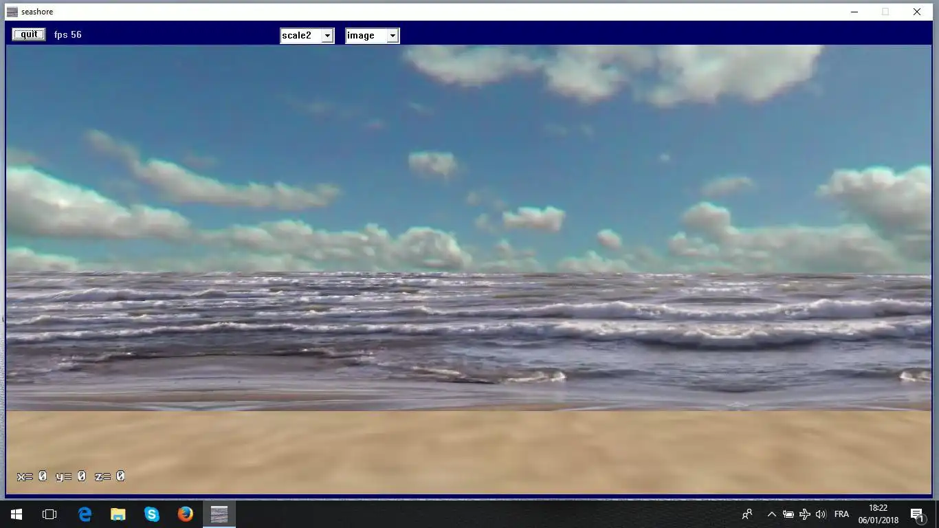 Unduh alat web atau aplikasi web video glvideotexture_chung ke openGL untuk dijalankan di Windows online melalui Linux online