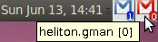 Download web tool or web app GMAN - Gmail Multiple Account Notifier