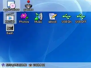 Descargue la herramienta web o la aplicación web GMenu2X