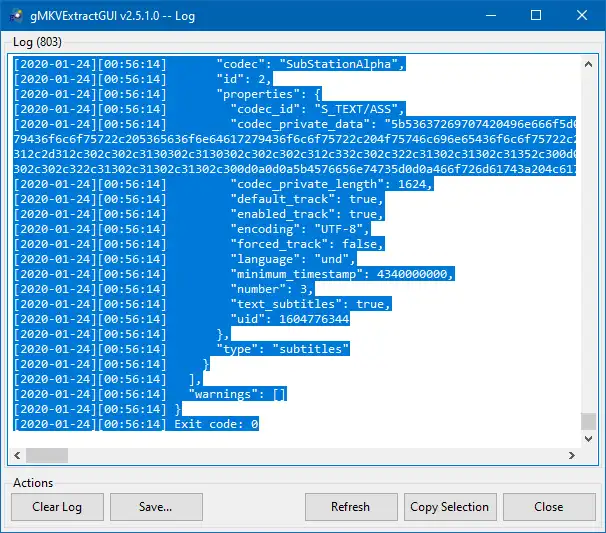 Descargue la herramienta web o la aplicación web gMKVExtractGUI