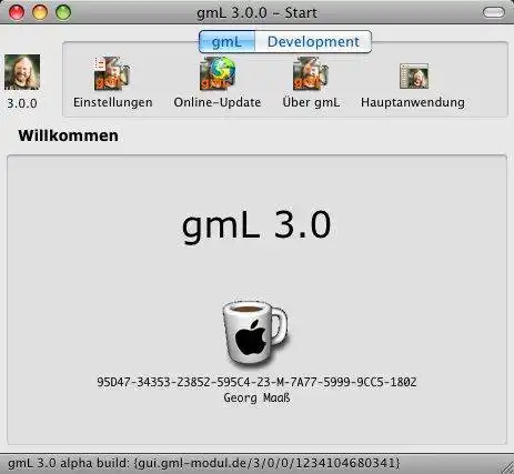 Download web tool or web app gmL-Modul