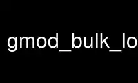 Run gmod_bulk_load_gff3.plp in OnWorks free hosting provider over Ubuntu Online, Fedora Online, Windows online emulator or MAC OS online emulator
