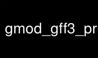 ແລ່ນ gmod_gff3_preprocessor.plp ໃນ OnWorks ຜູ້ໃຫ້ບໍລິການໂຮດຕິ້ງຟຣີຜ່ານ Ubuntu Online, Fedora Online, Windows online emulator ຫຼື MAC OS online emulator